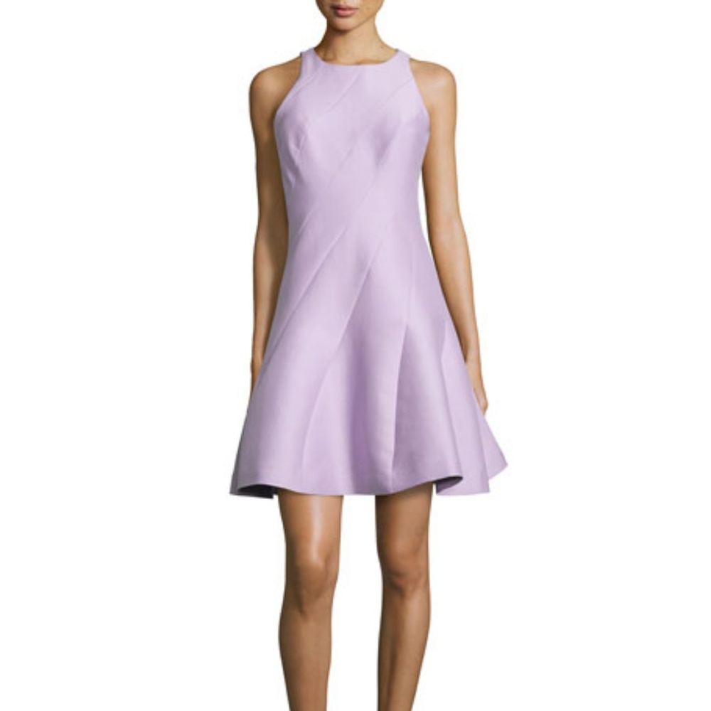 Halston Heritage dress thistle color size 2 NWT